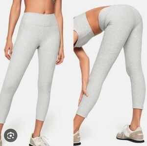 Outdoor Voices 3/4 Gray Leggings